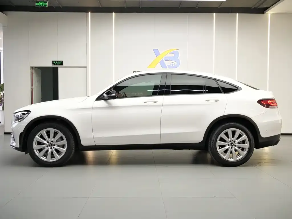 Mercedes-Benz GLC Coupe — фото 2