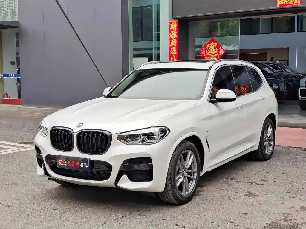 BMW X3 — фото 1