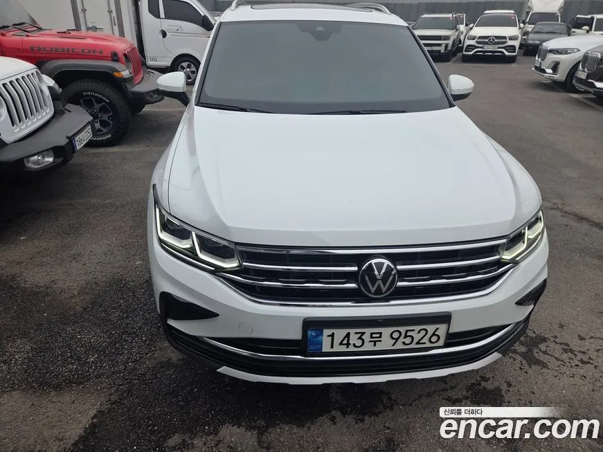 Volkswagen Tiguan — фото 7