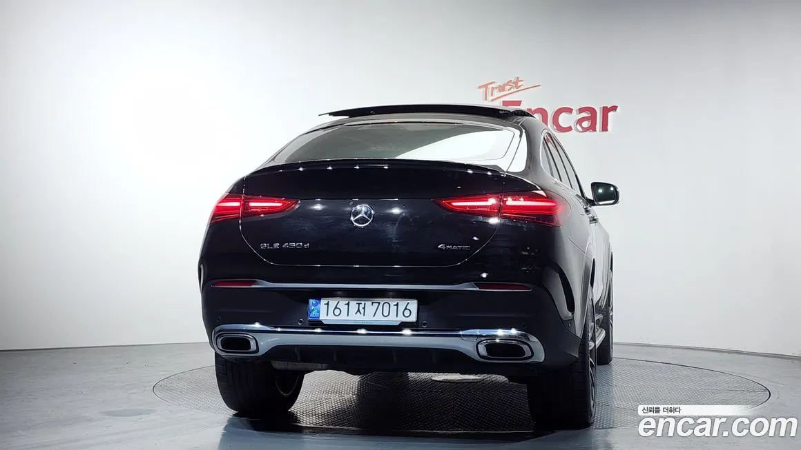 Mercedes-Benz GLE-Class — фото 3
