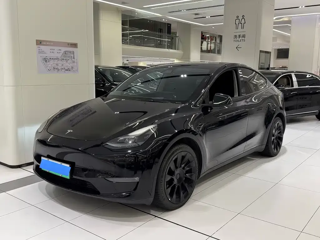 Tesla Model Y — фото 1