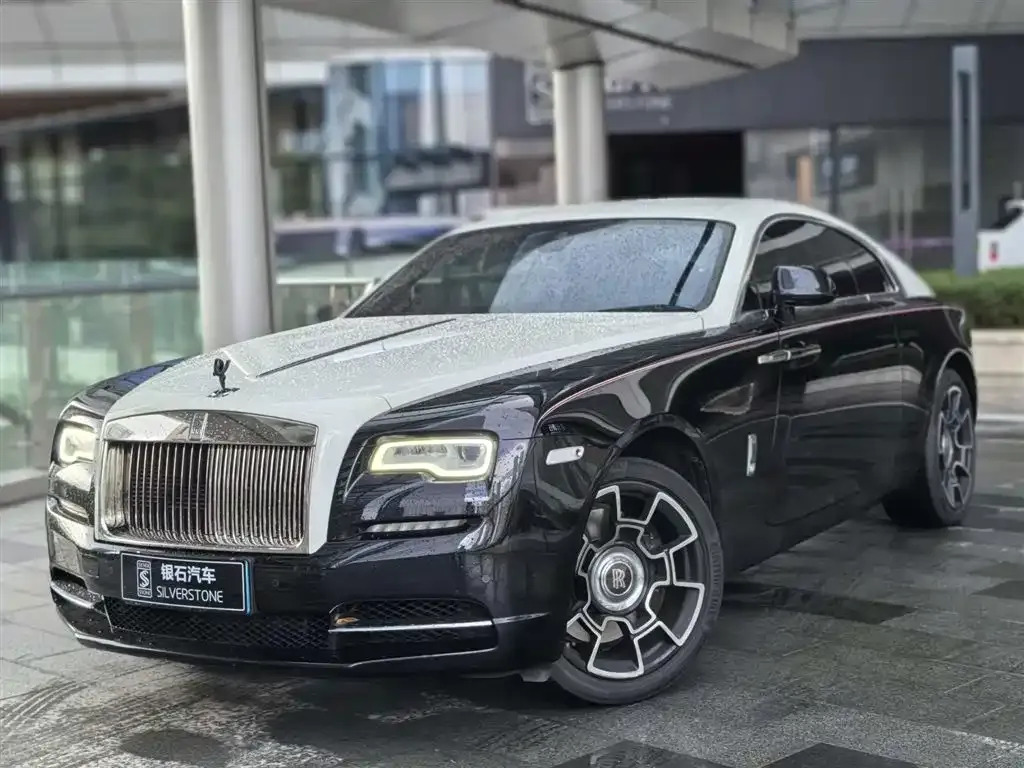 Rolls-Royce Wraith — фото 1