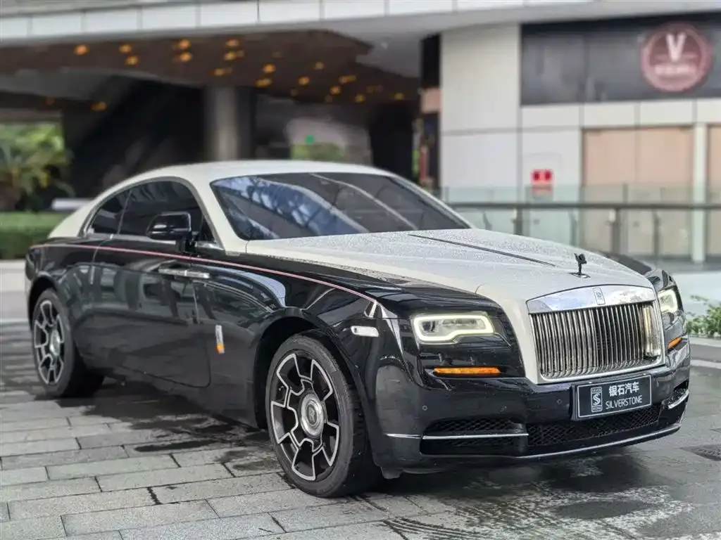 Rolls-Royce Wraith — фото 7