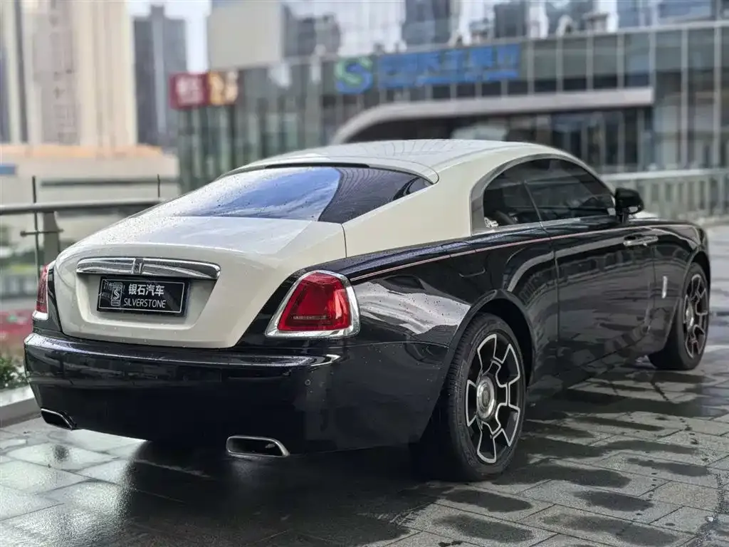 Rolls-Royce Wraith — фото 3
