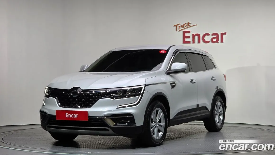 Renault Korea (Samsung) QM6 — фото 1