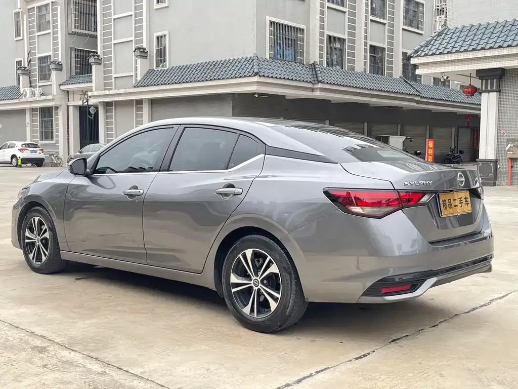 Nissan Sylphy — фото 10