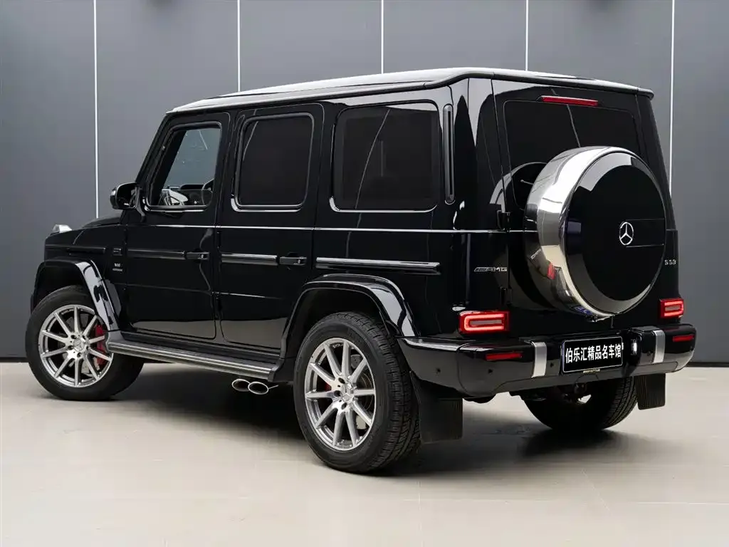 Mercedes-Benz G-Class AMG — фото 2