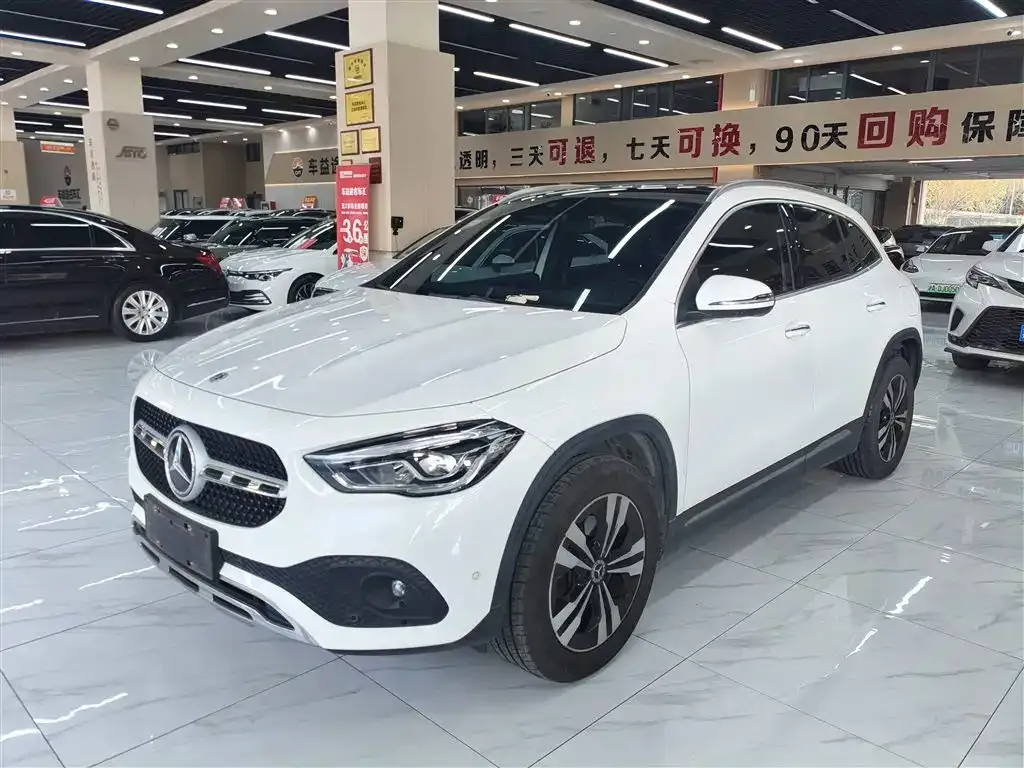 Mercedes-Benz GLA — фото 3