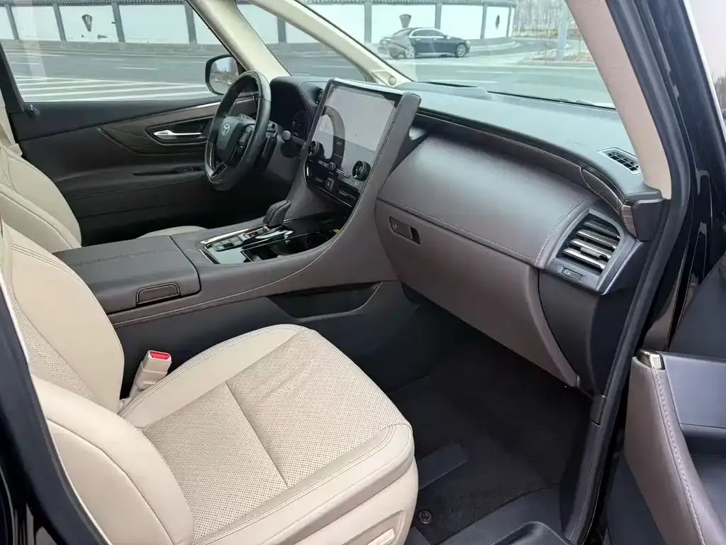 Toyota Alphard — фото 9