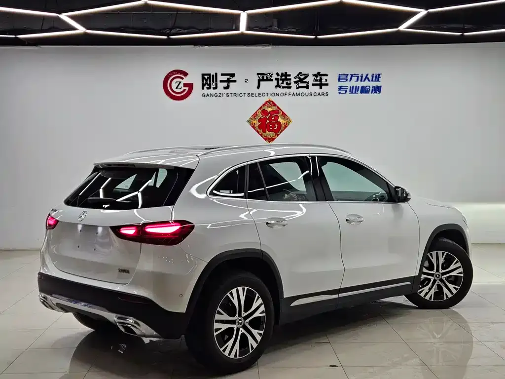 Mercedes-Benz GLA — фото 3