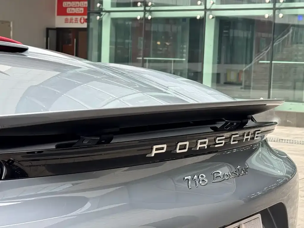Porsche 718 — фото 6