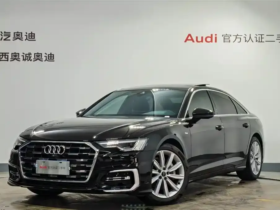 Audi A6L — фото 1