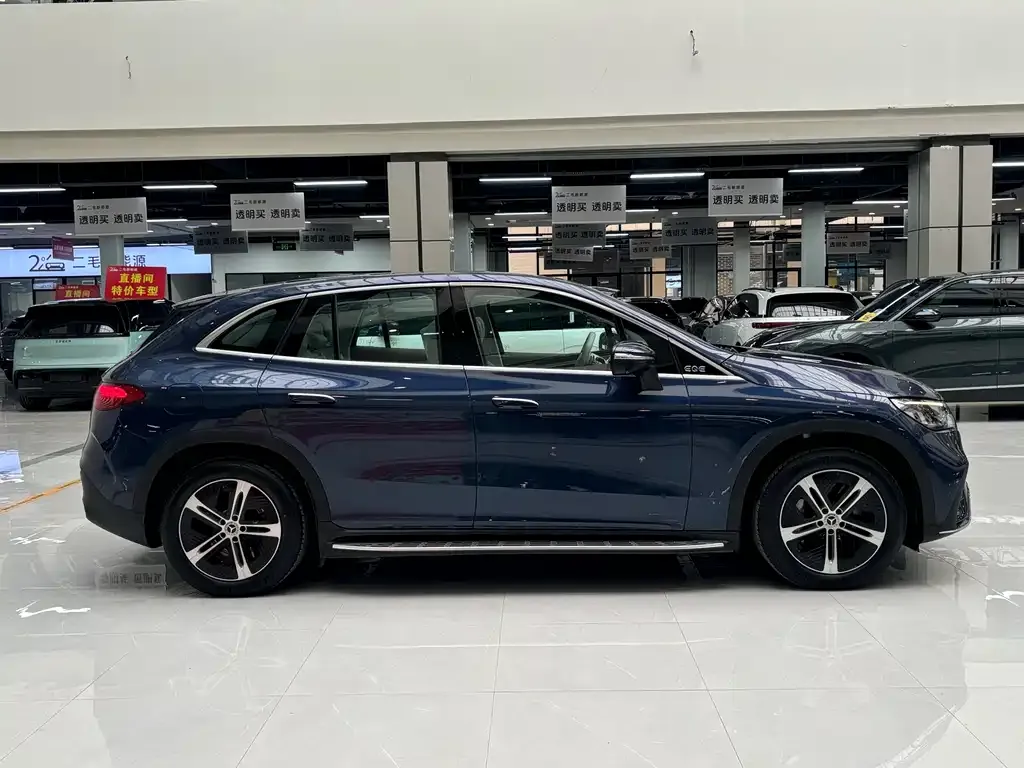 Mercedes-Benz EQE SUV — фото 6