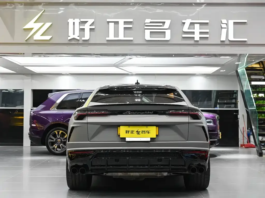 Lamborghini Urus — фото 4