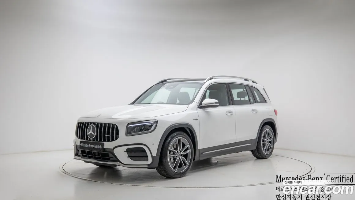 Mercedes-Benz GLB-Class — фото 1
