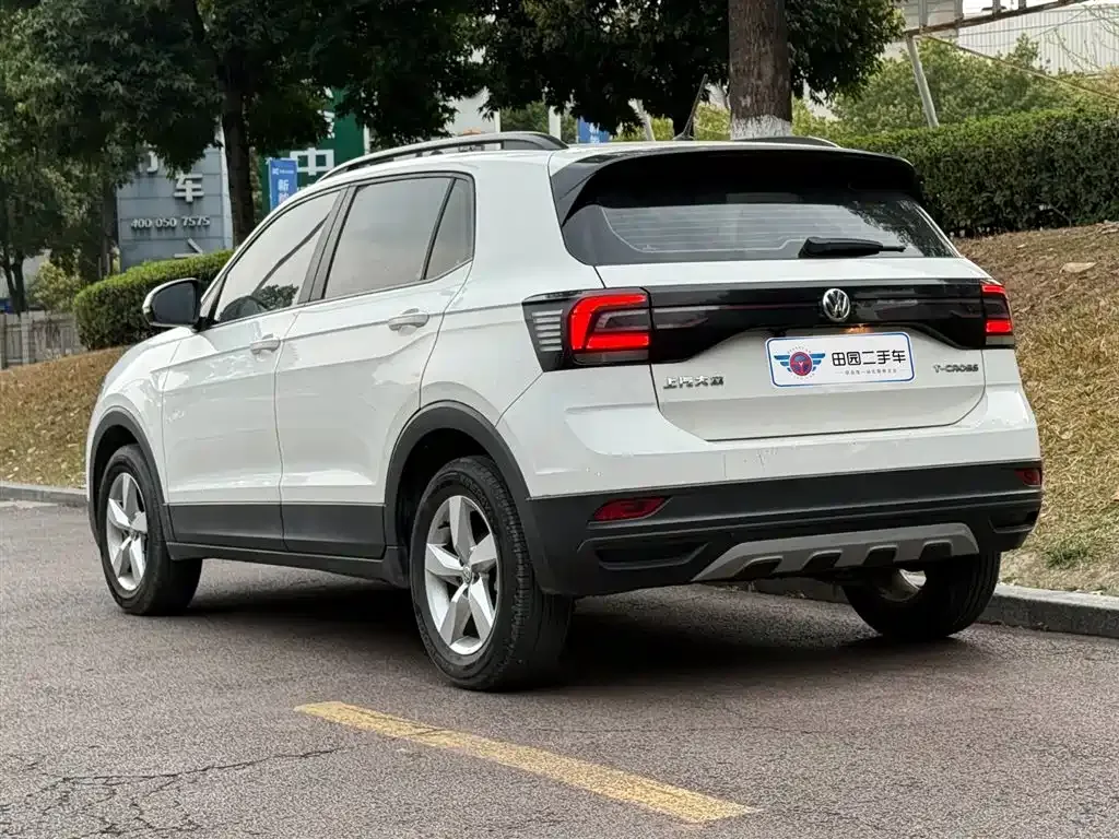 Volkswagen T-Cross — фото 9