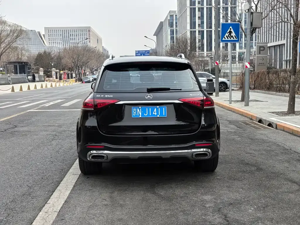 Mercedes-Benz GLE — фото 3