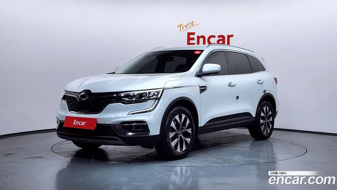 Renault Korea (Samsung) QM6 — фото 1