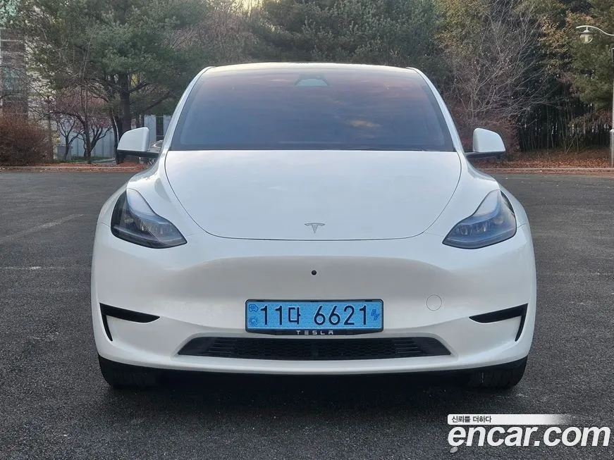 Tesla Model Y — фото 1