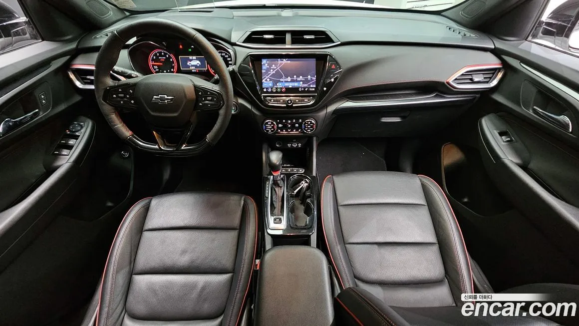 Chevrolet (GM Daewoo) Trailblazer — фото 9