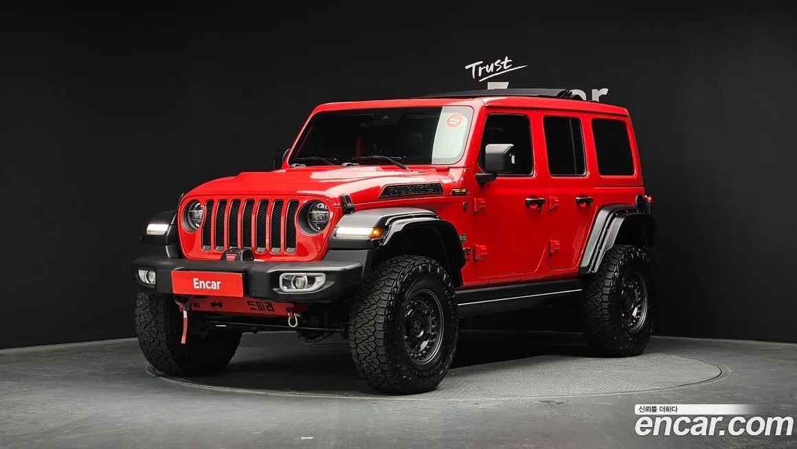 Jeep Wrangler — фото 1