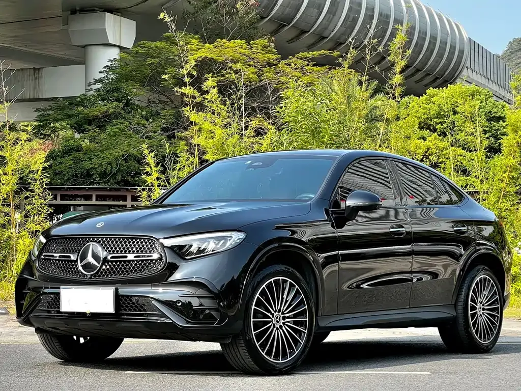 Mercedes-Benz GLC Coupe — фото 1
