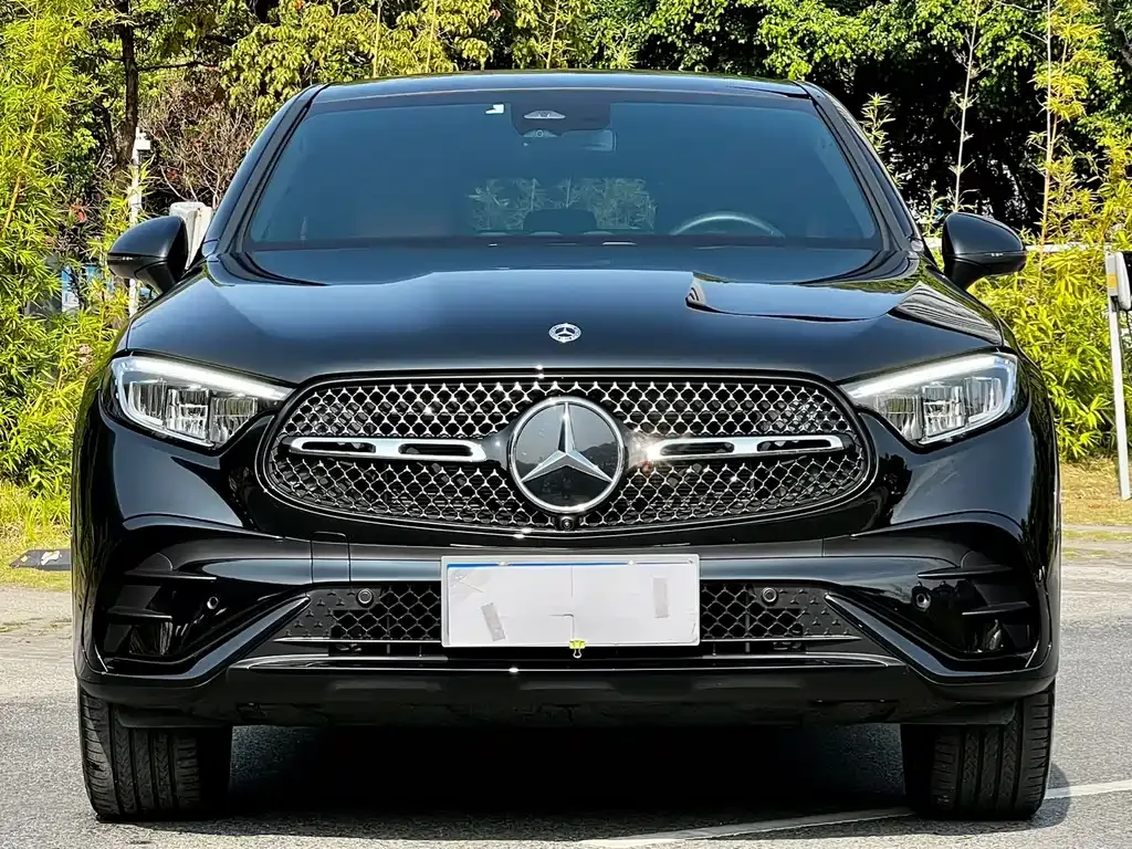 Mercedes-Benz GLC Coupe — фото 8