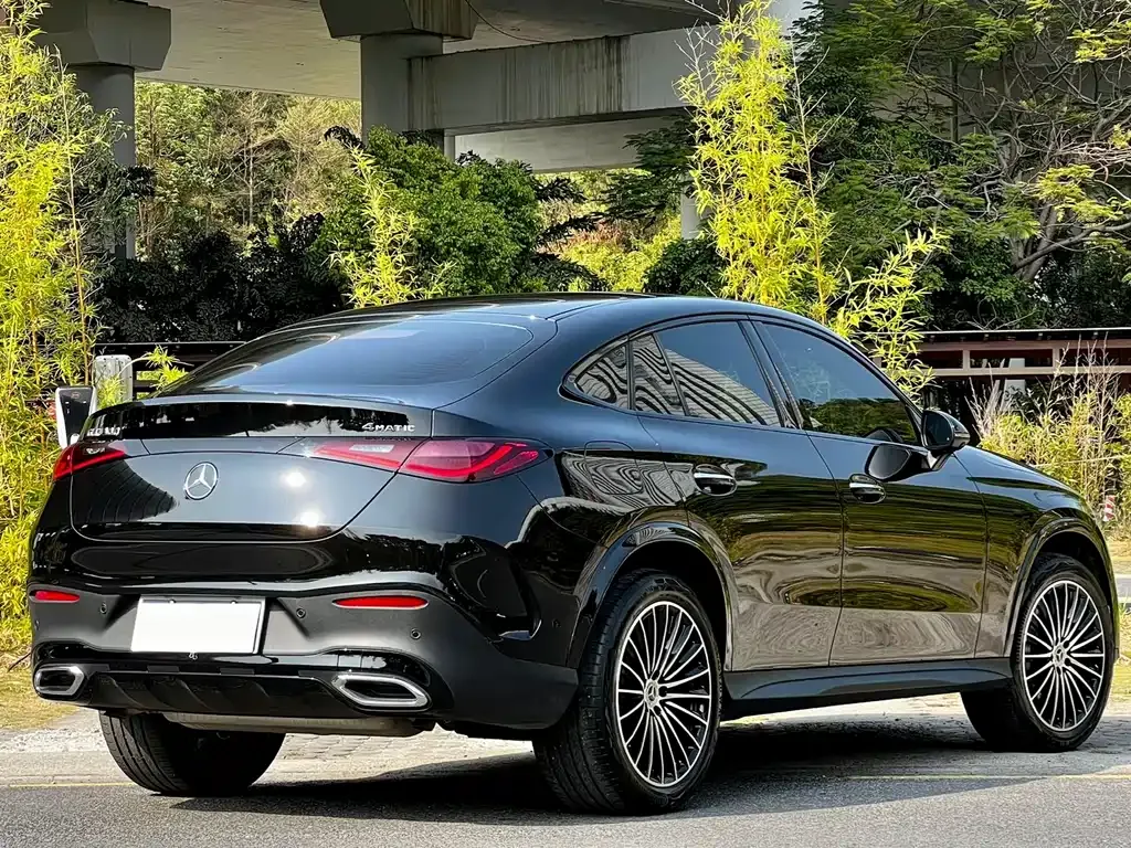 Mercedes-Benz GLC Coupe — фото 4