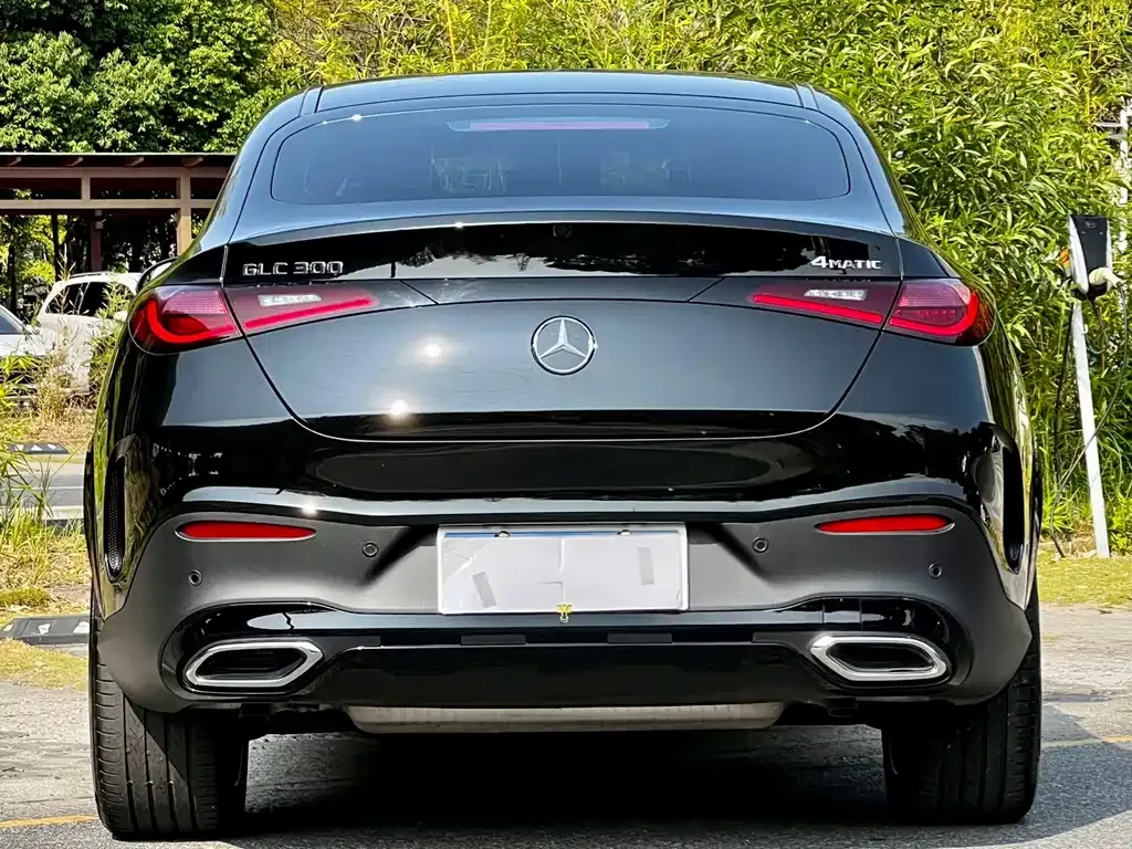 Mercedes-Benz GLC Coupe — фото 5