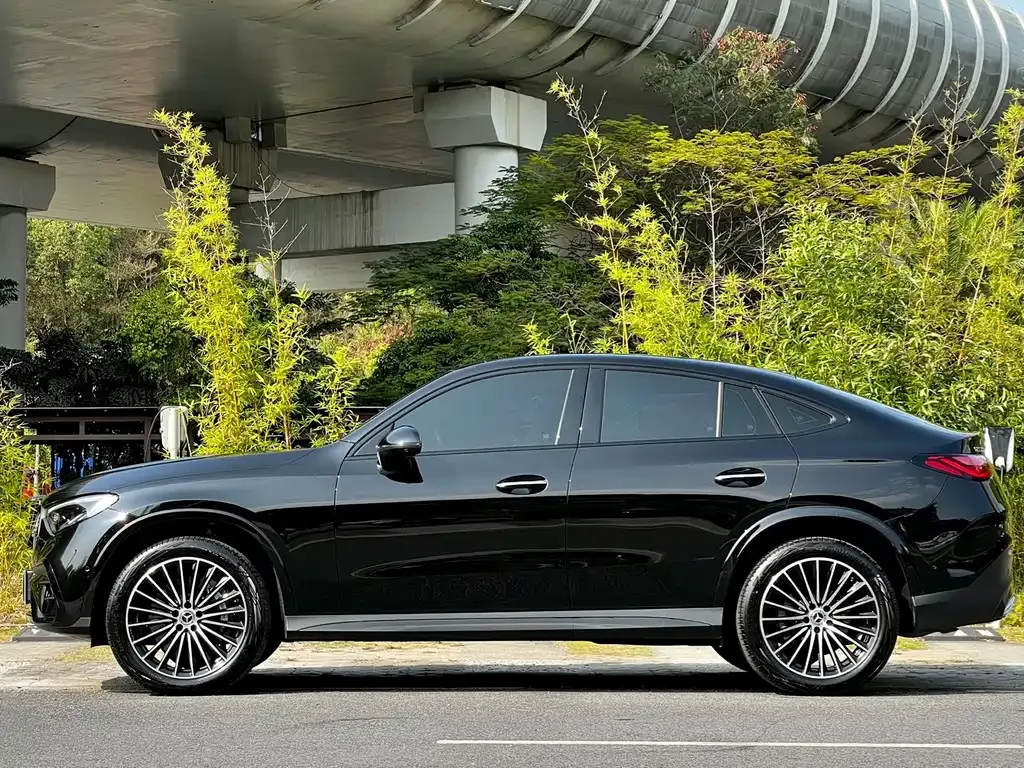 Mercedes-Benz GLC Coupe — фото 9