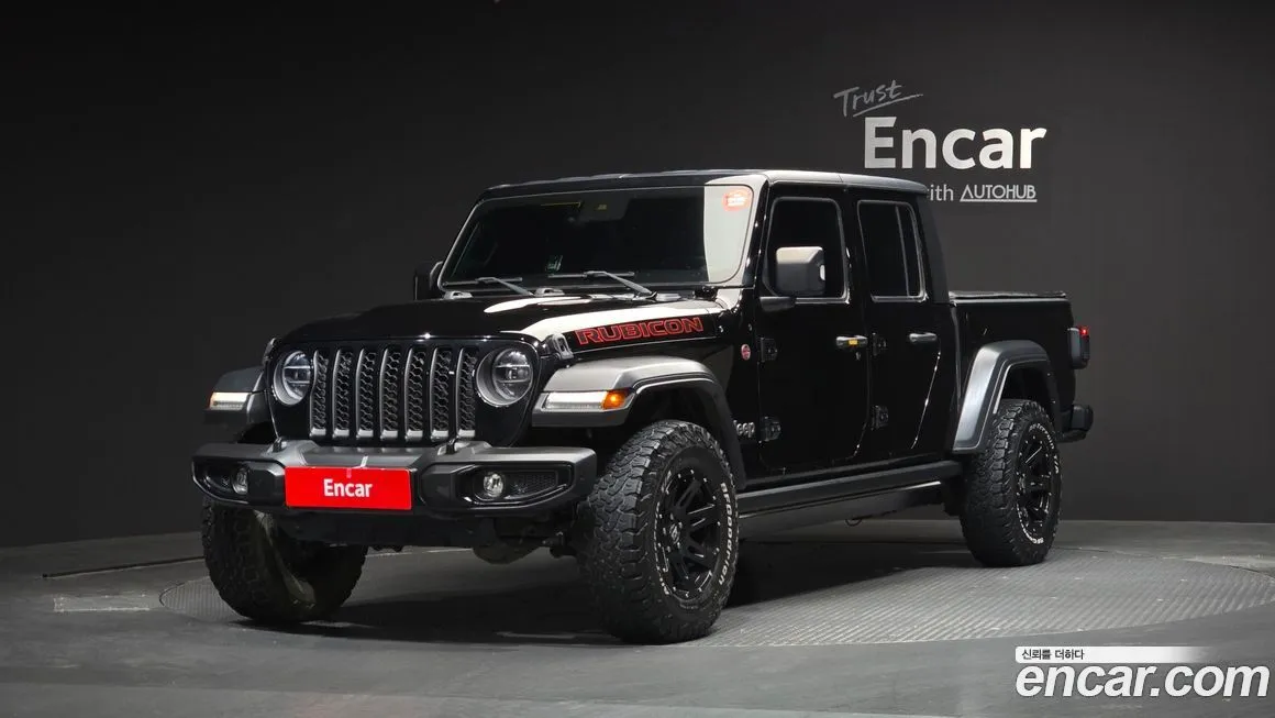 Jeep Gladiator — фото 1