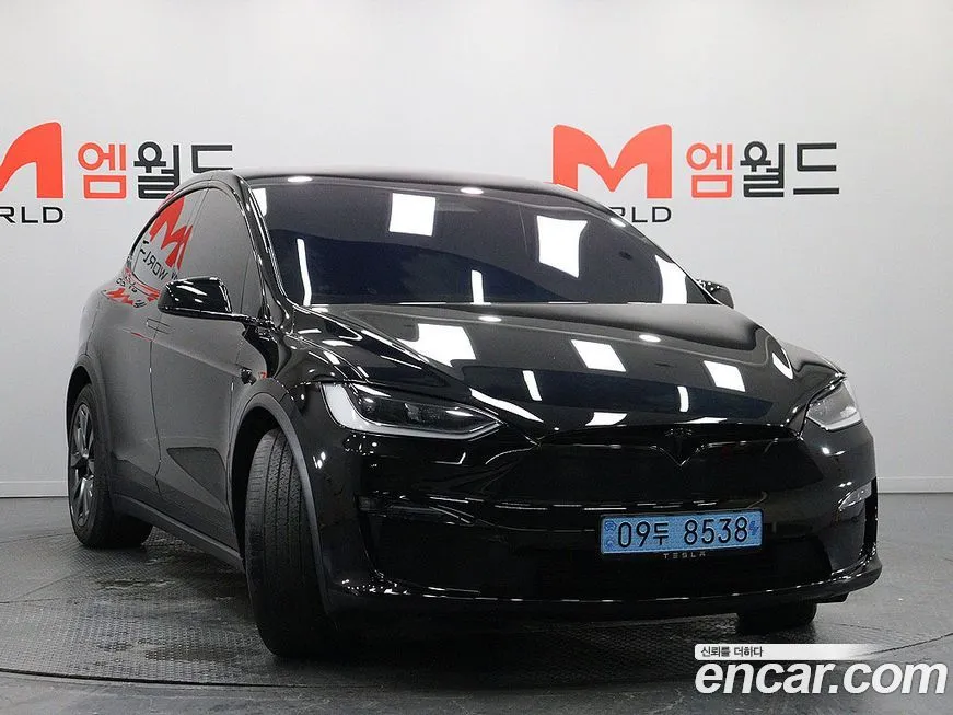 Tesla Model X — фото 10