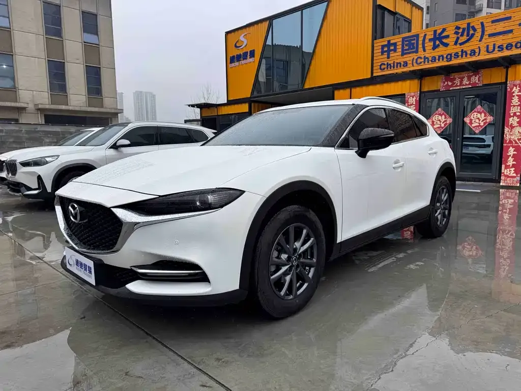 Mazda CX-4 — фото 1