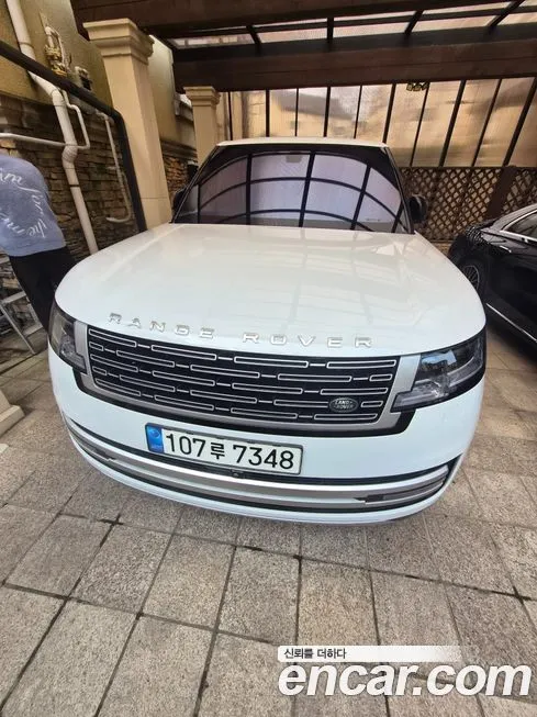 Land Rover Range Rover — фото 1