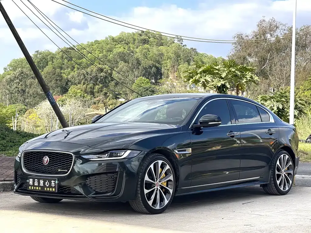 Jaguar XEL — фото 1