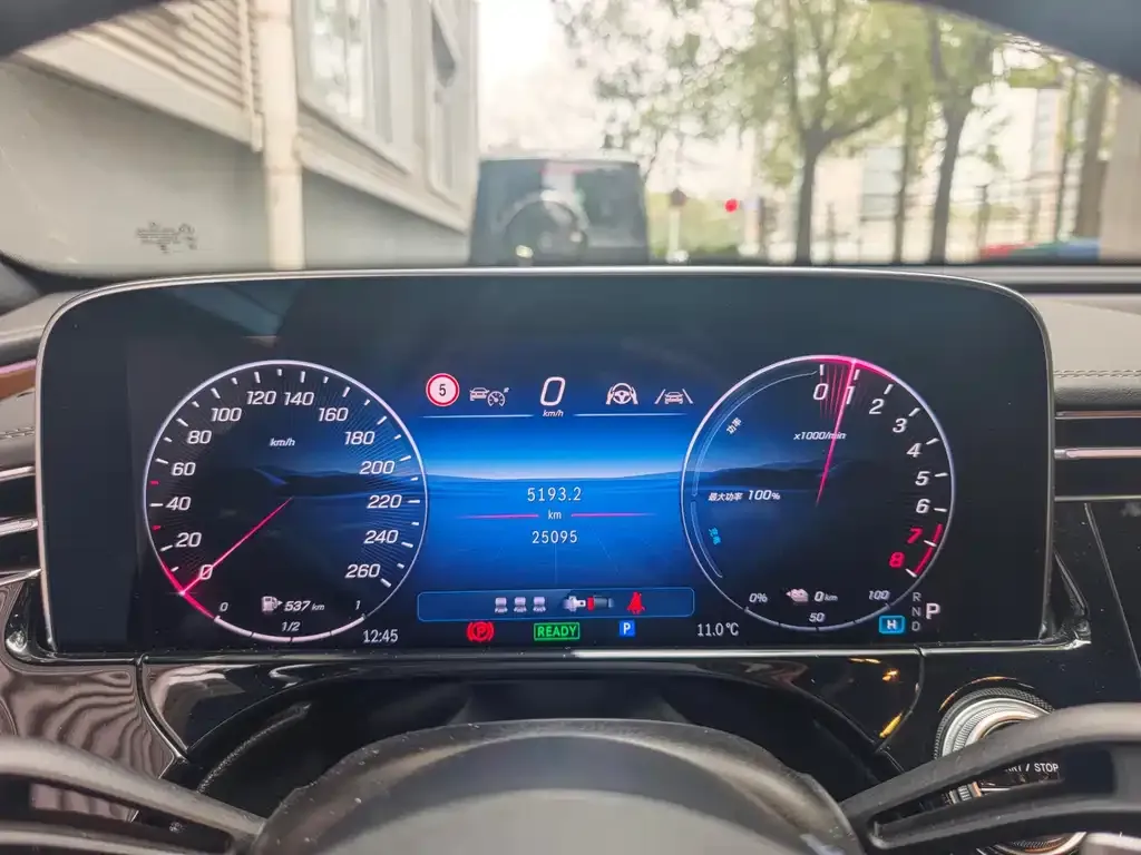 Mercedes-Benz E-Class New Energy — фото 4
