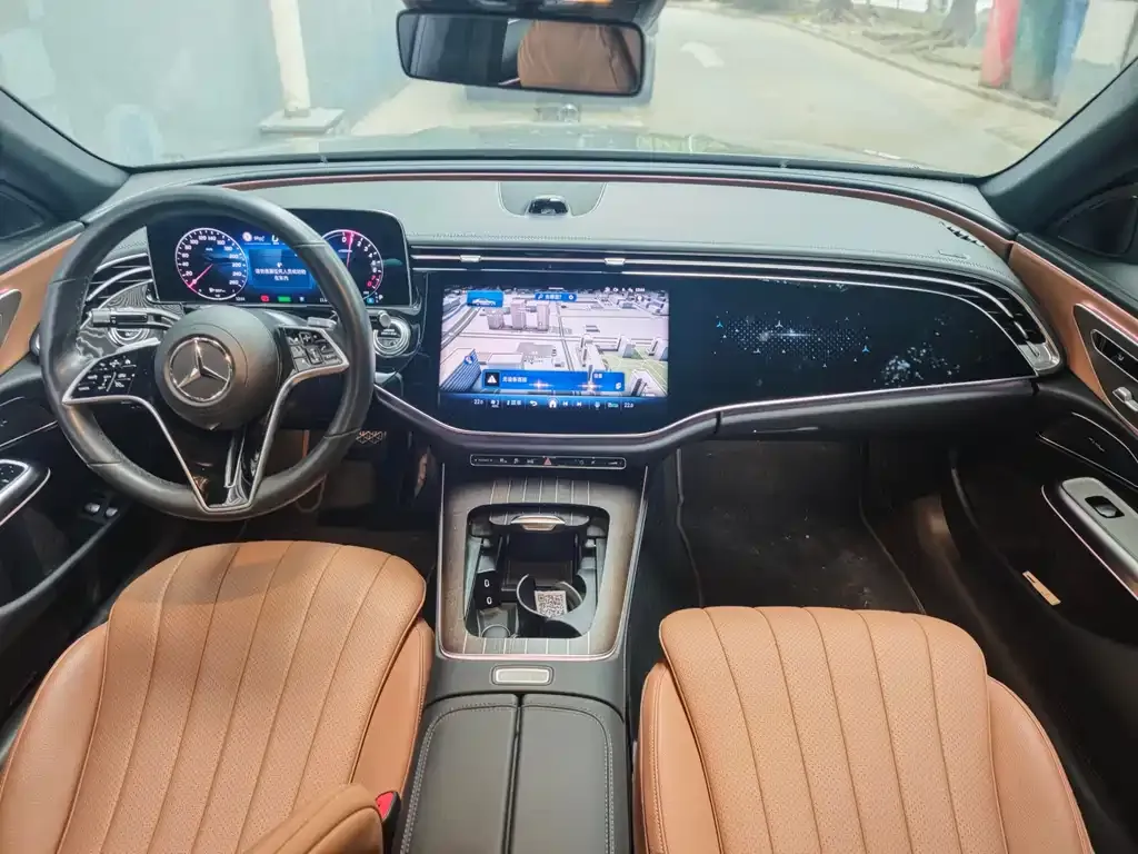 Mercedes-Benz E-Class New Energy — фото 7