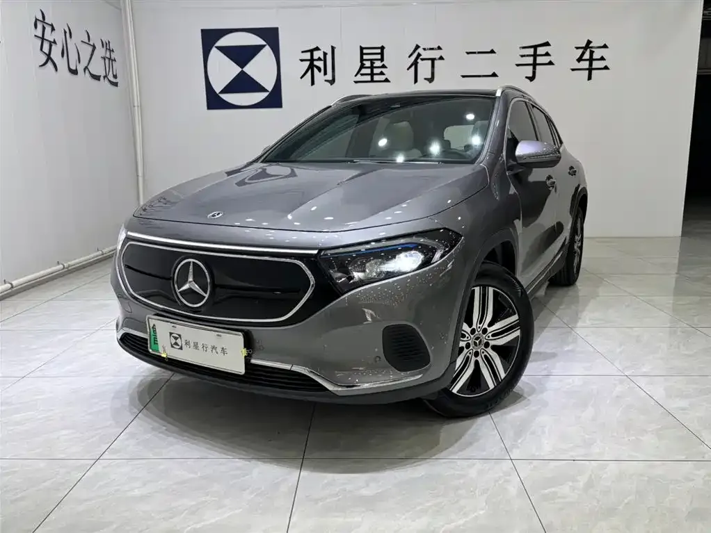 Mercedes-Benz EQA — фото 1