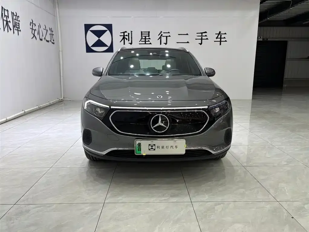 Mercedes-Benz EQA — фото 3
