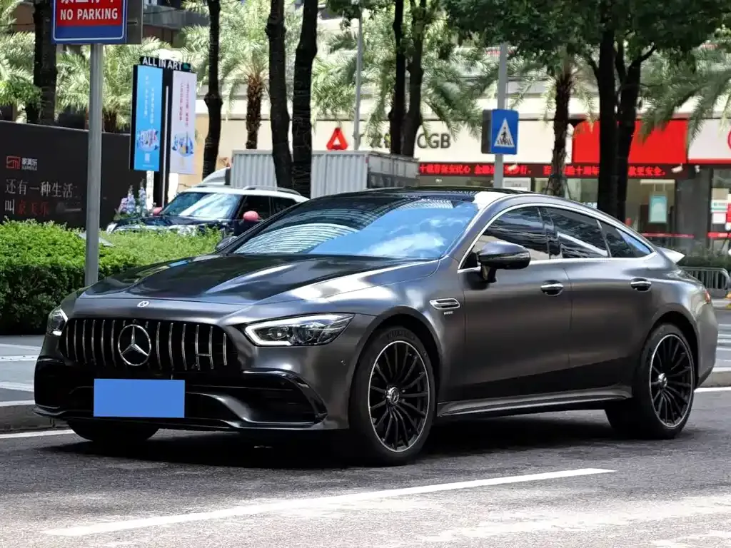 Mercedes-Benz AMG GT — фото 1