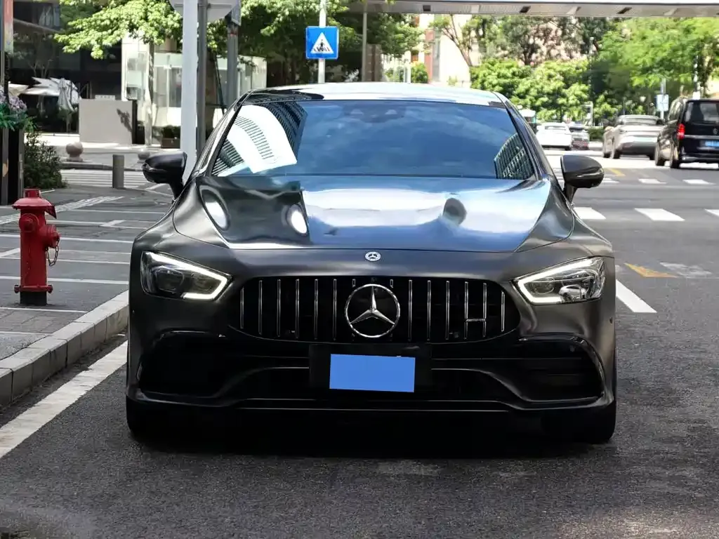 Mercedes-Benz AMG GT — фото 6