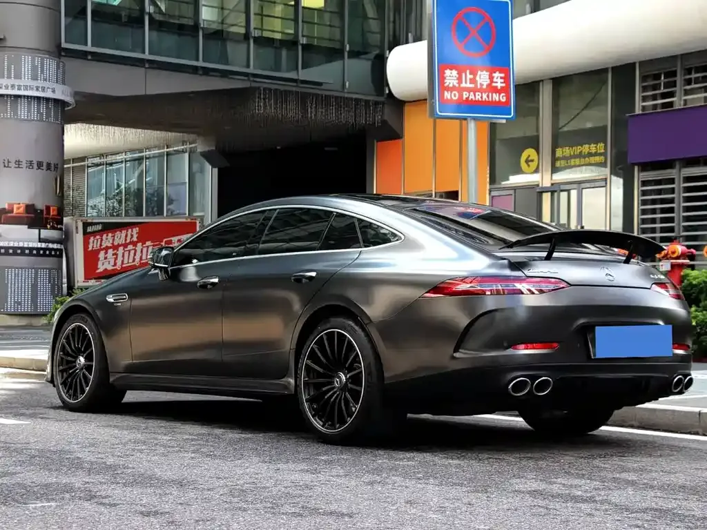 Mercedes-Benz AMG GT — фото 9