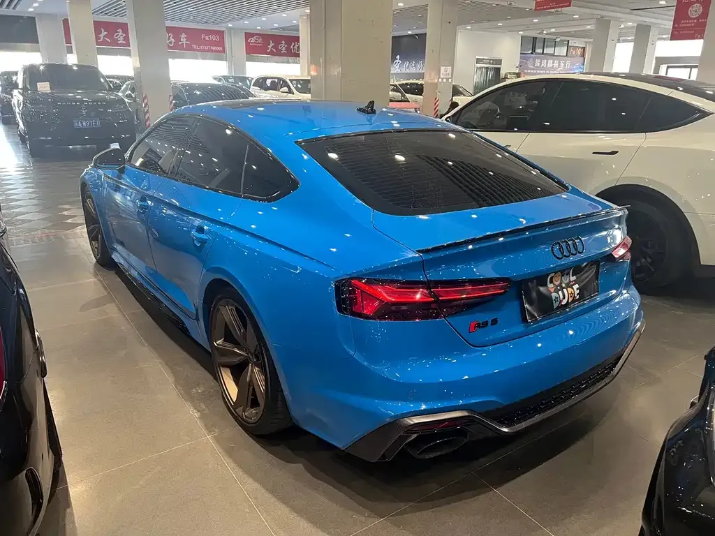 Audi RS 5 — фото 6
