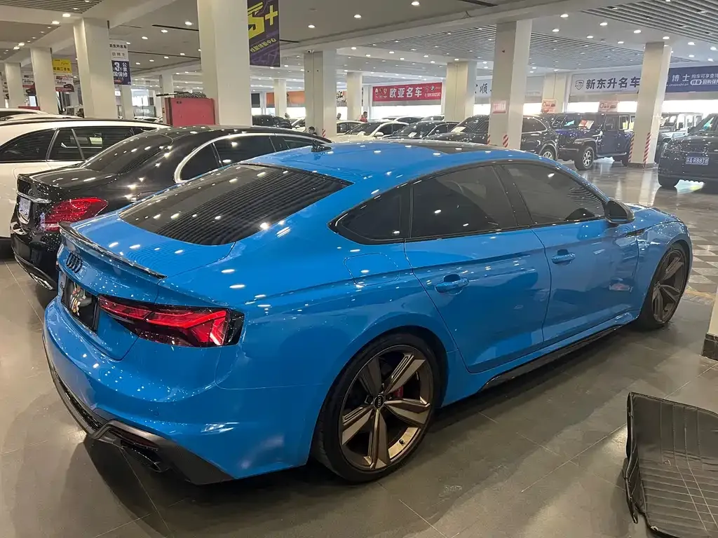 Audi RS 5 — фото 9