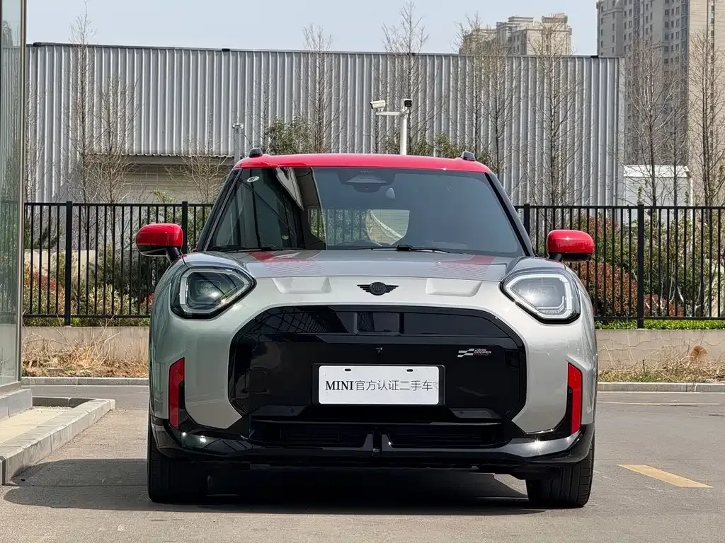 MINI Aceman JCW Electric — фото 9