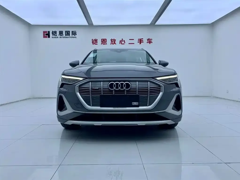 Audi e-tron — фото 3