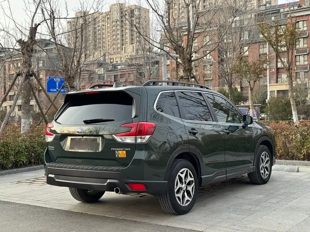 Subaru Forester — фото 10