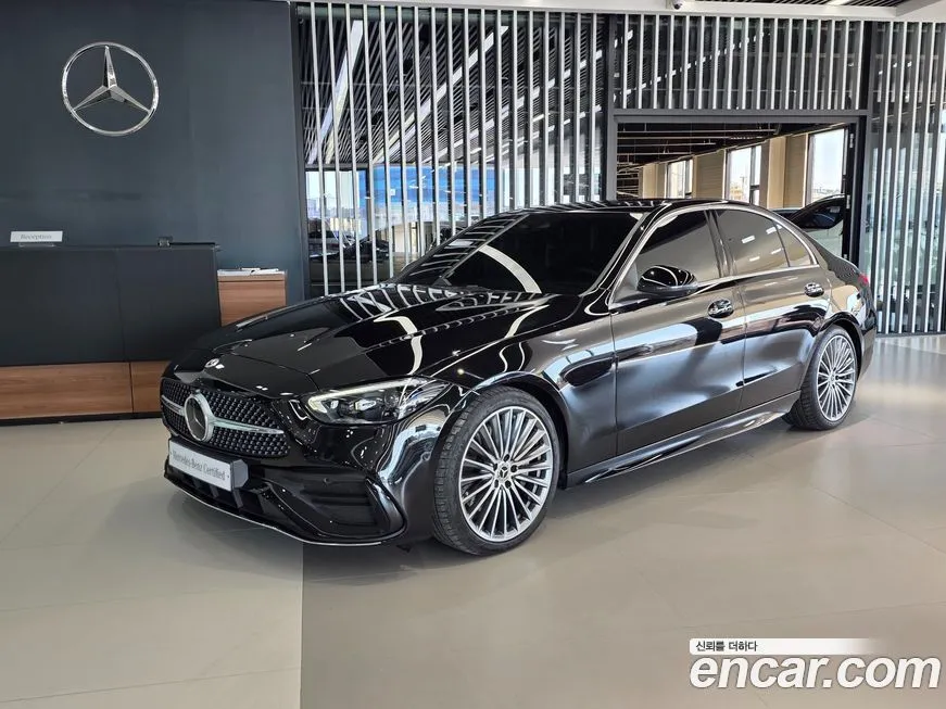 Mercedes-Benz C-Class — фото 1