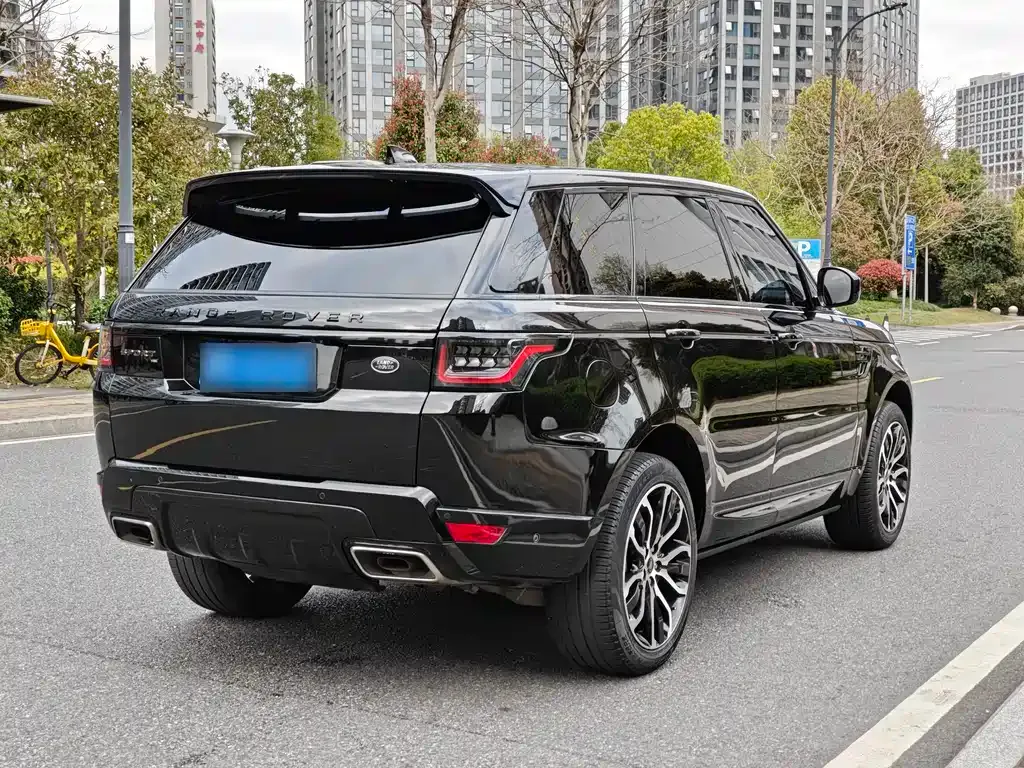 Land Rover Sport — фото 10