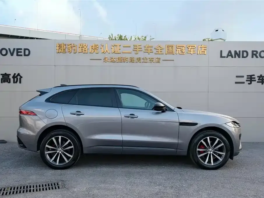 Jaguar F-PACE — фото 10